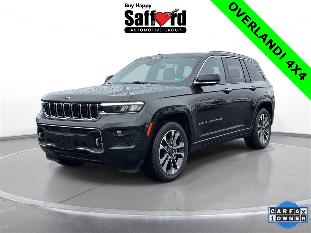 2024 Jeep Grand Cherokee Overland's photo