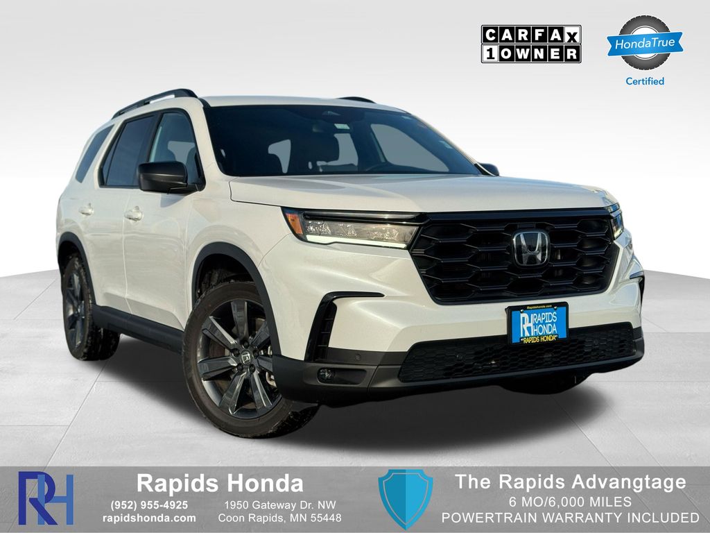2025 Honda Pilot Sport's photo