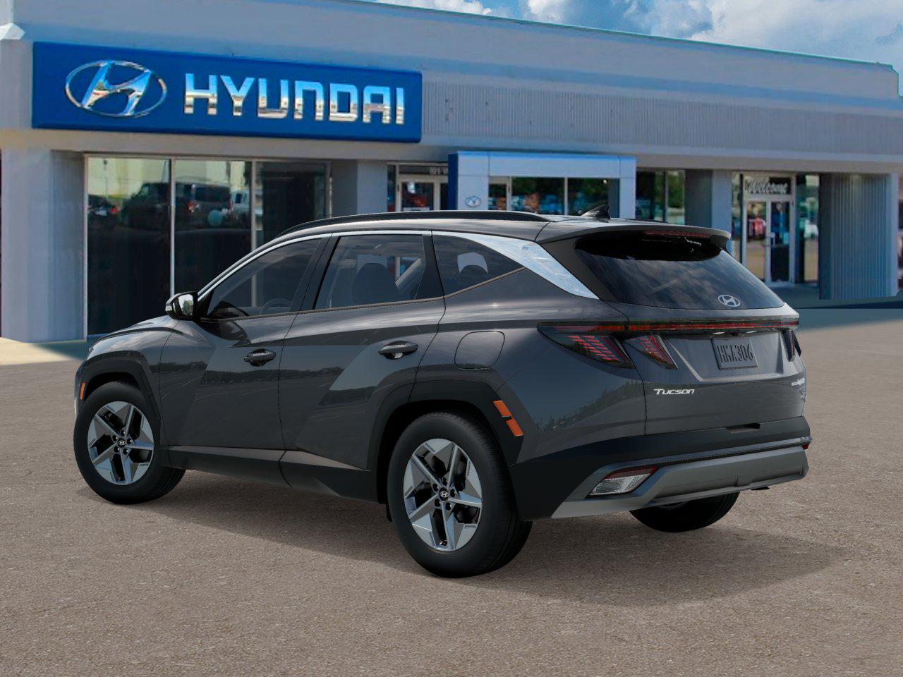 2026 Hyundai Tucson Hybrid SEL Convenience photo 3