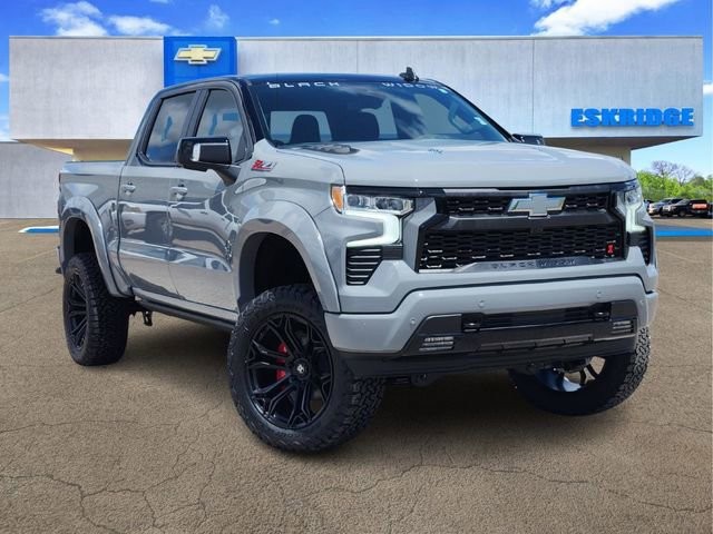 New 2025 Chevrolet Silverado 1500 RST Crew Cab in Guthrie