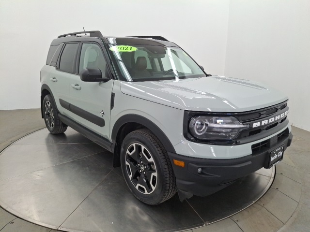 2021 Ford Bronco Sport Outer Banks photo 8