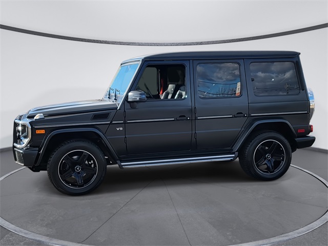 2018 Mercedes Benz G 550 photo 3