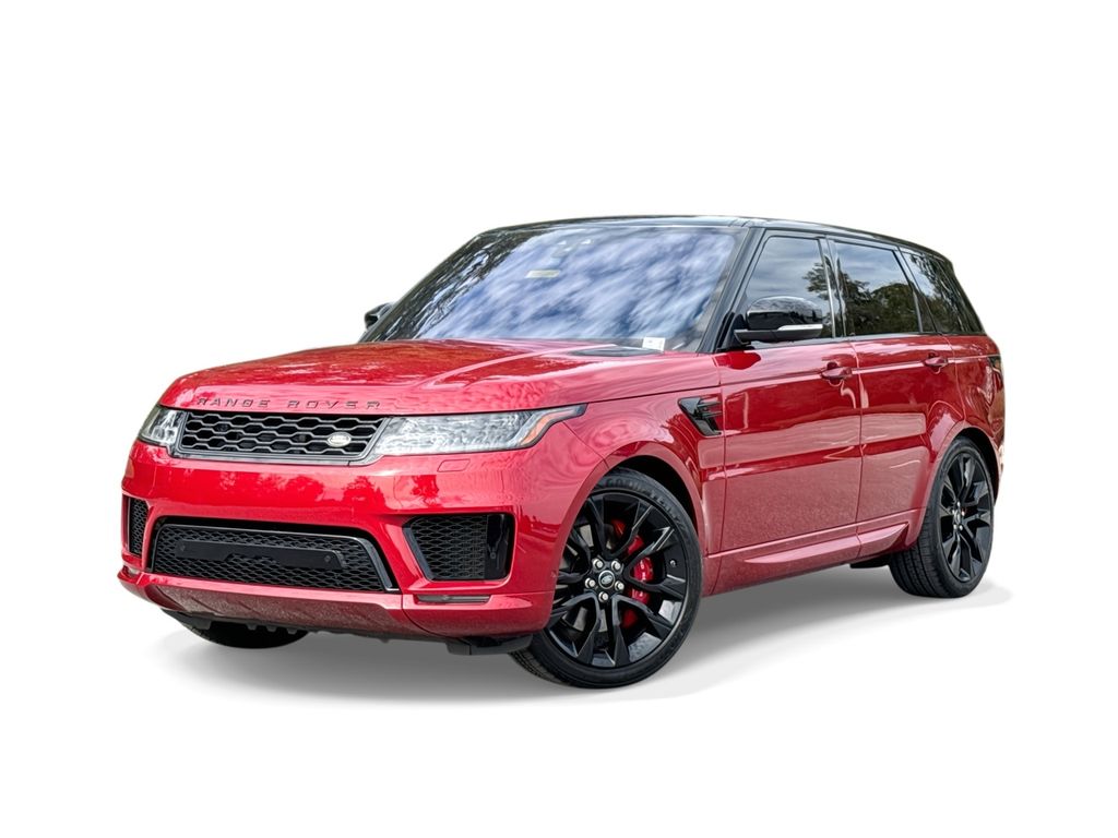 2021 Land Rover Range Rover Sport HST