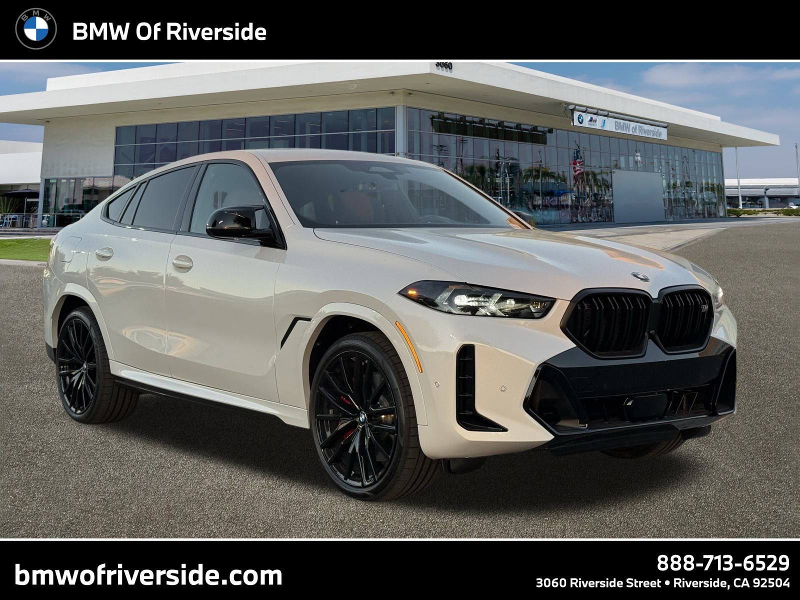2026 BMW X6 M60i's photo