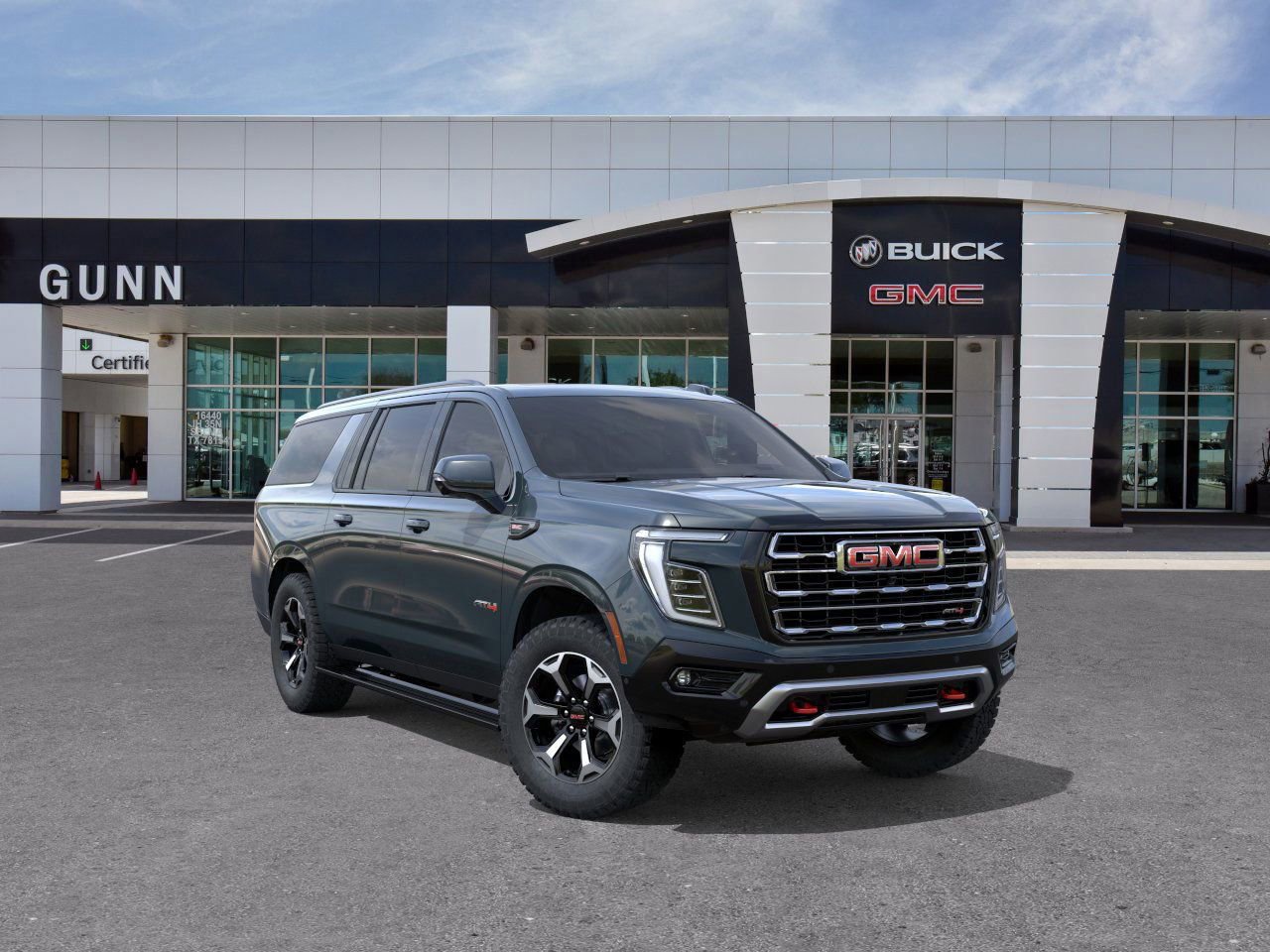 2026 GMC Yukon XL AT4's photo