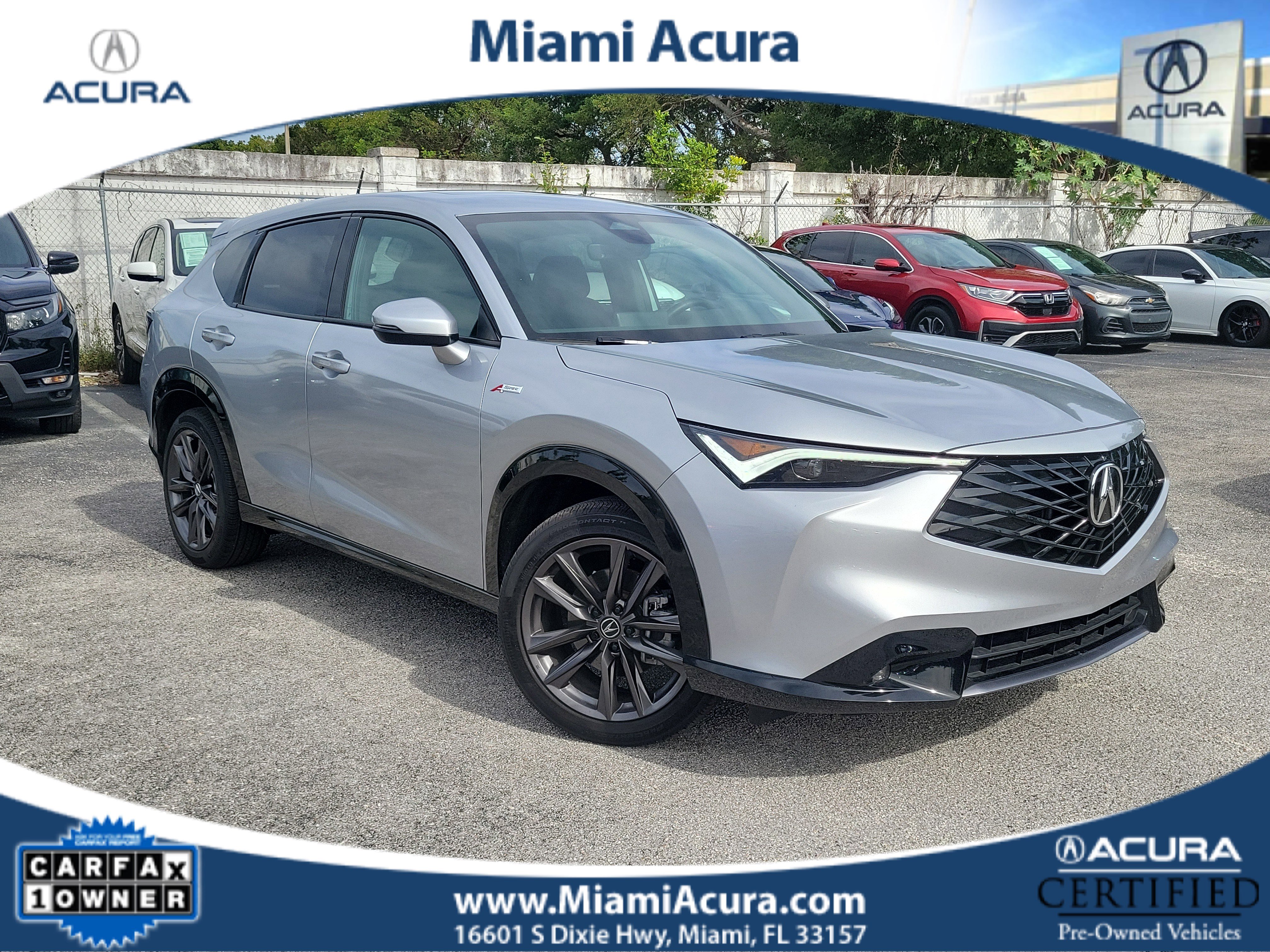 2025 Acura ADX A-Spec Package's photo