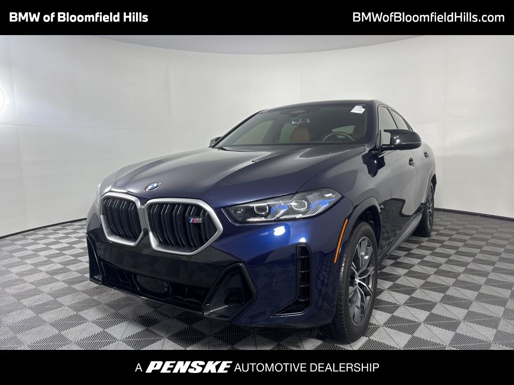 2024 BMW X6 M60i's photo