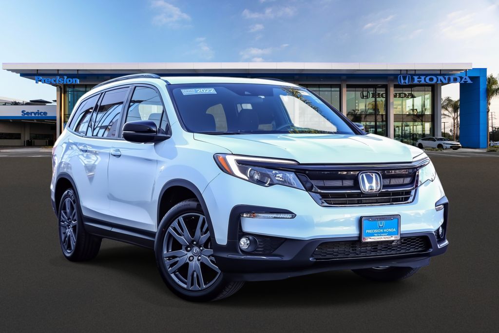 2022 Honda Pilot Sport's photo