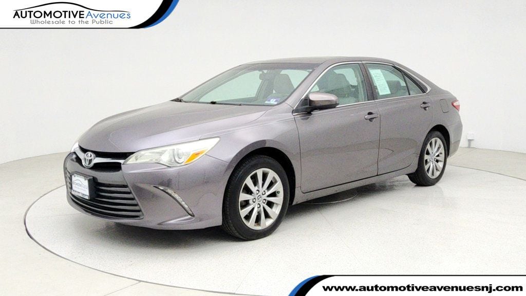 2015 Toyota Camry XLE