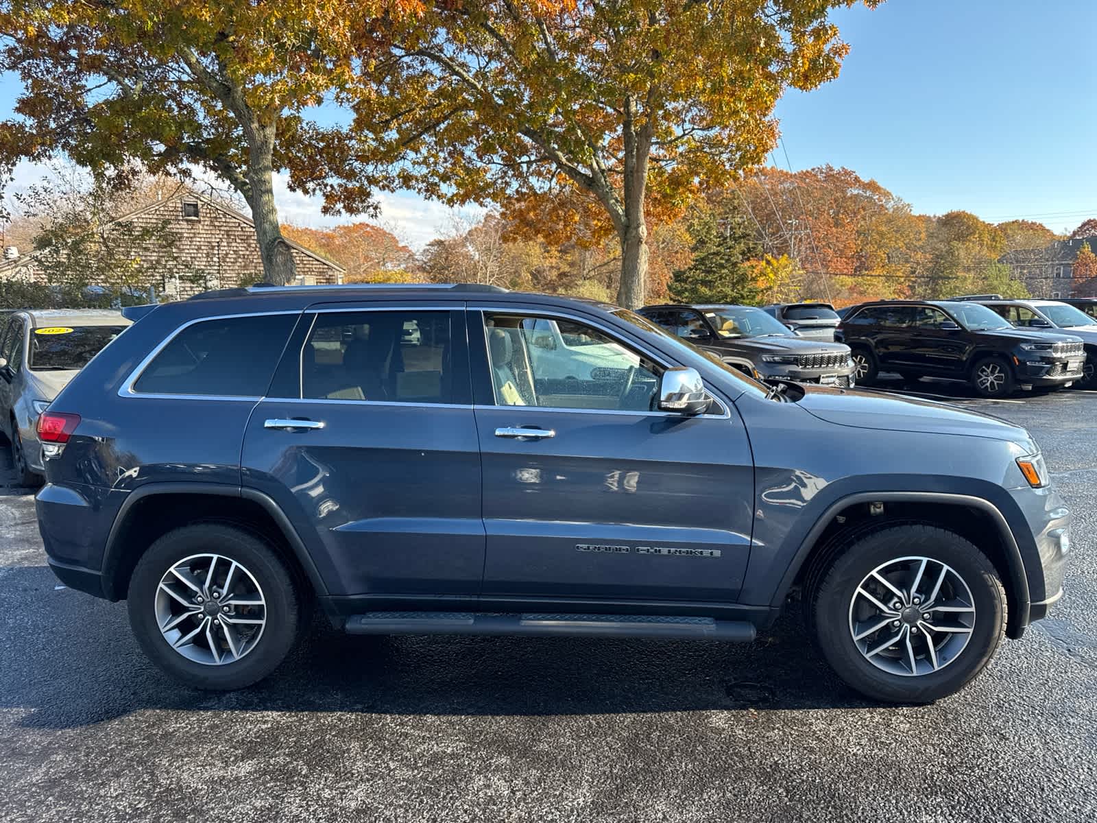 Used 2020 Jeep Grand Cherokee Limited with VIN 1C4RJFBG7LC292637 for sale in Falmouth, MA