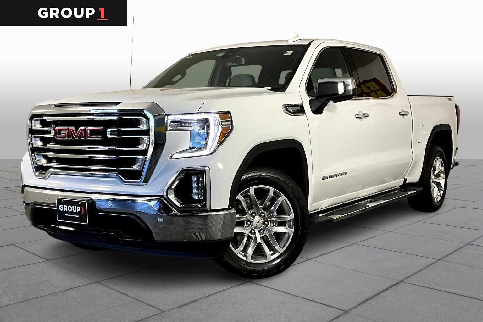 2021 GMC Sierra 1500 SLT's photo