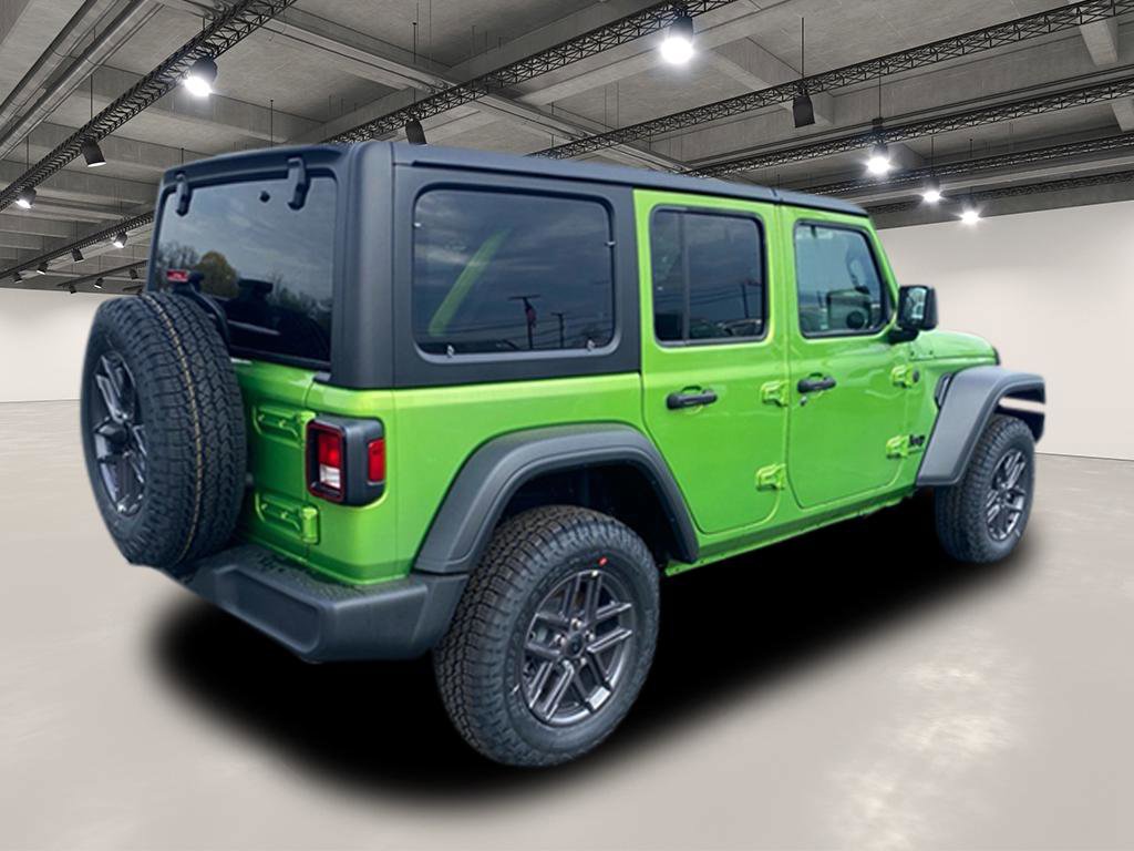 2025 Jeep Wrangler Sport S photo 4