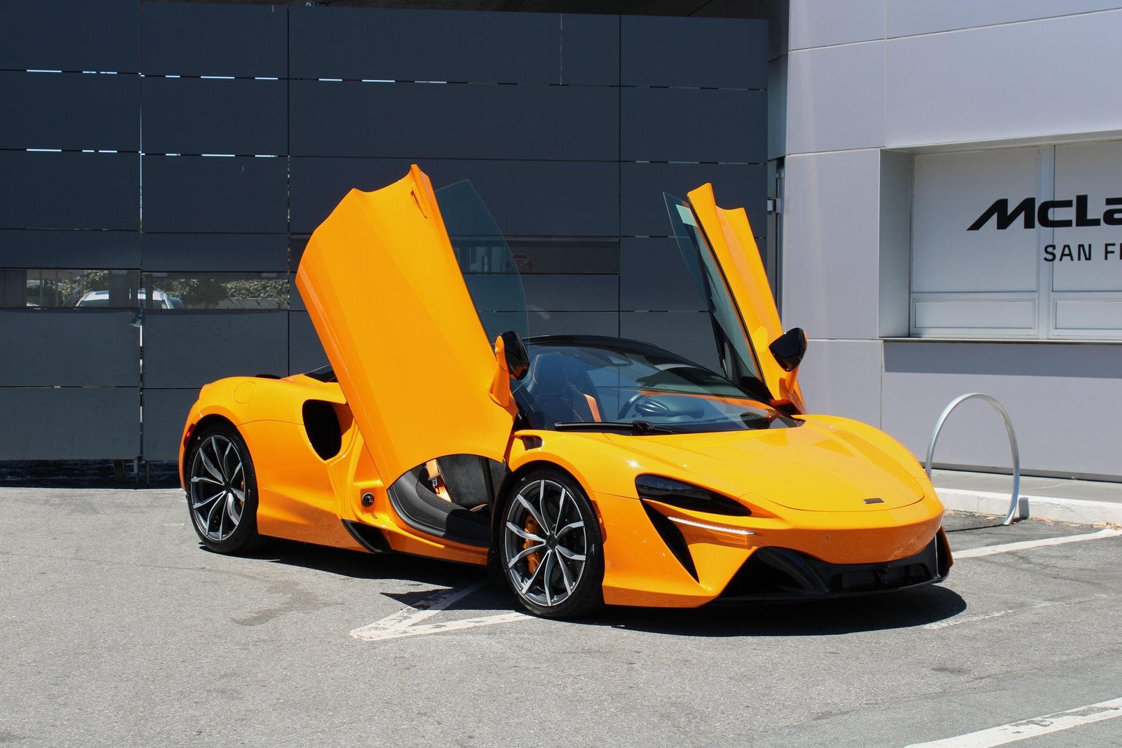 2025 Mclaren ARTURA Spider photo 18
