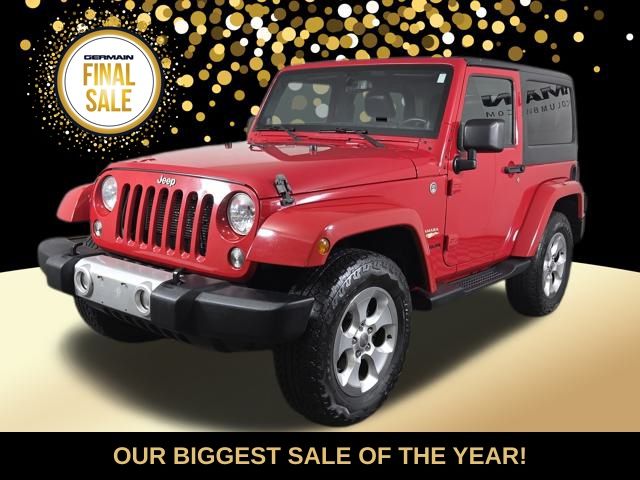 2014 Jeep Wrangler Sahara's photo
