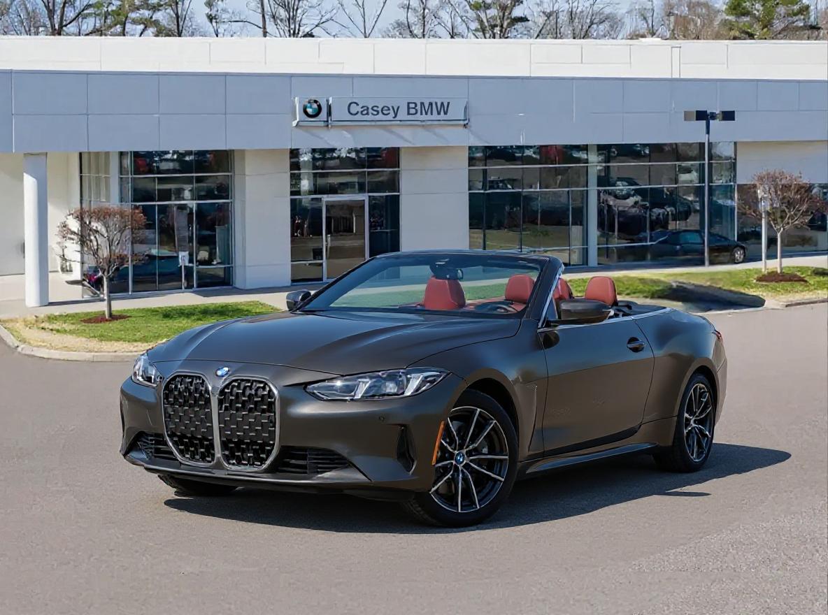 2026 BMW 4 Series 430i's photo