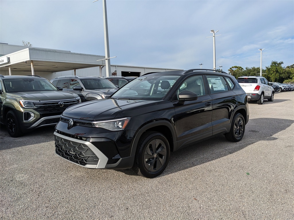2025 Volkswagen Taos S photo 2