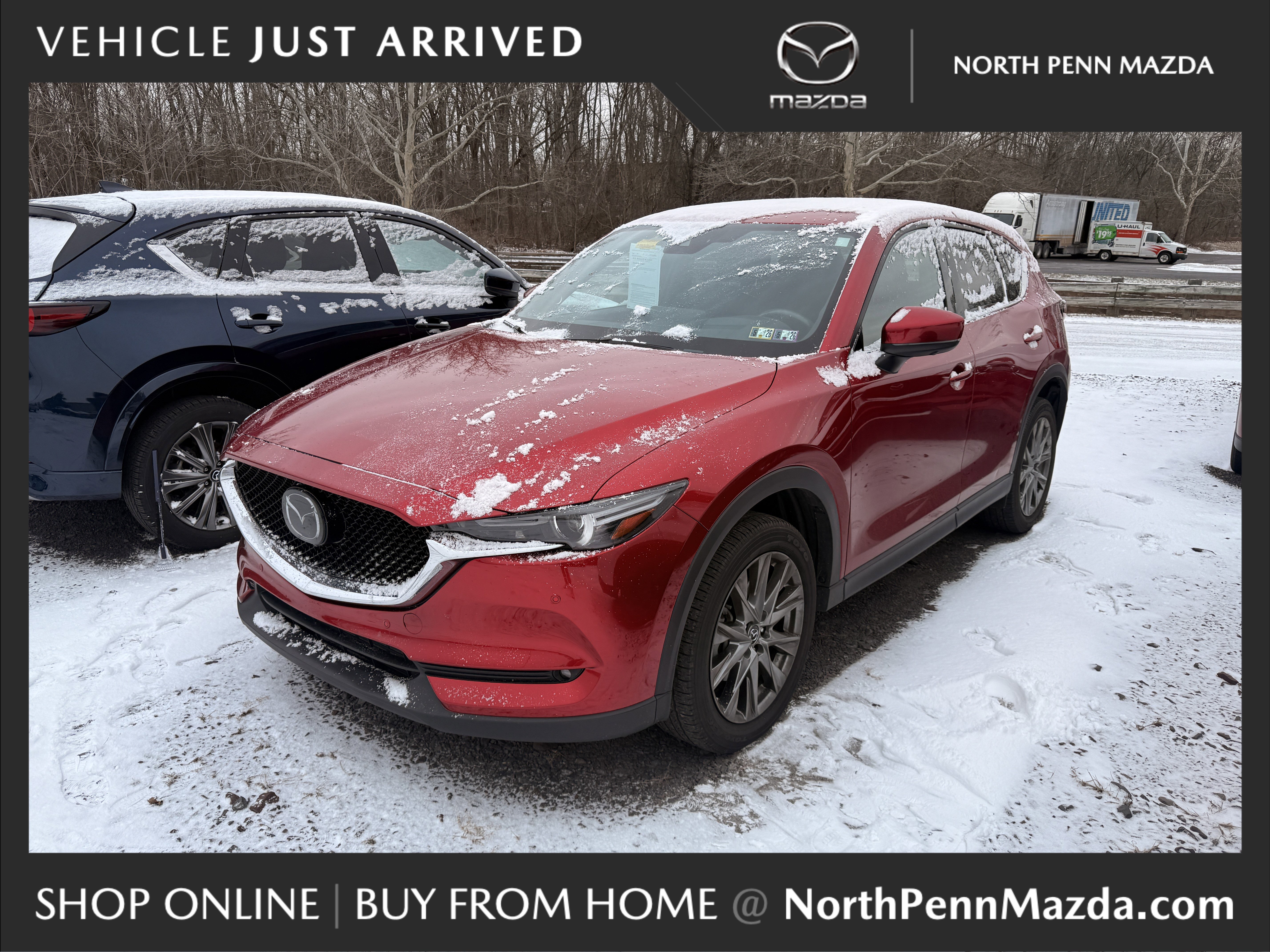 2021 Mazda CX-5 Signature's photo