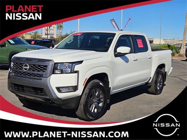 2025 Nissan Frontier SV's photo