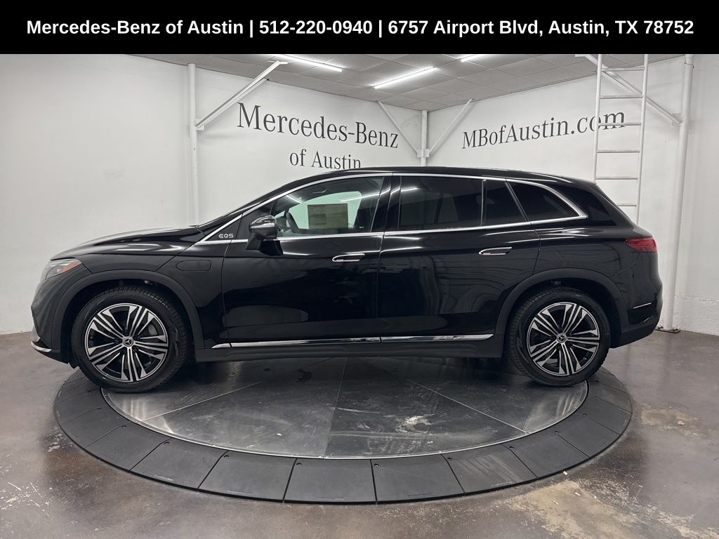 2026 Mercedes Benz EQS SUV 450 4MATIC photo 4
