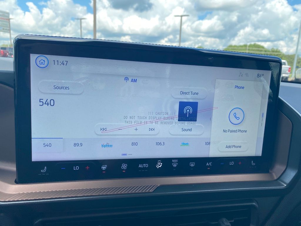 2025 Ford Bronco Sport Outer Banks photo 21