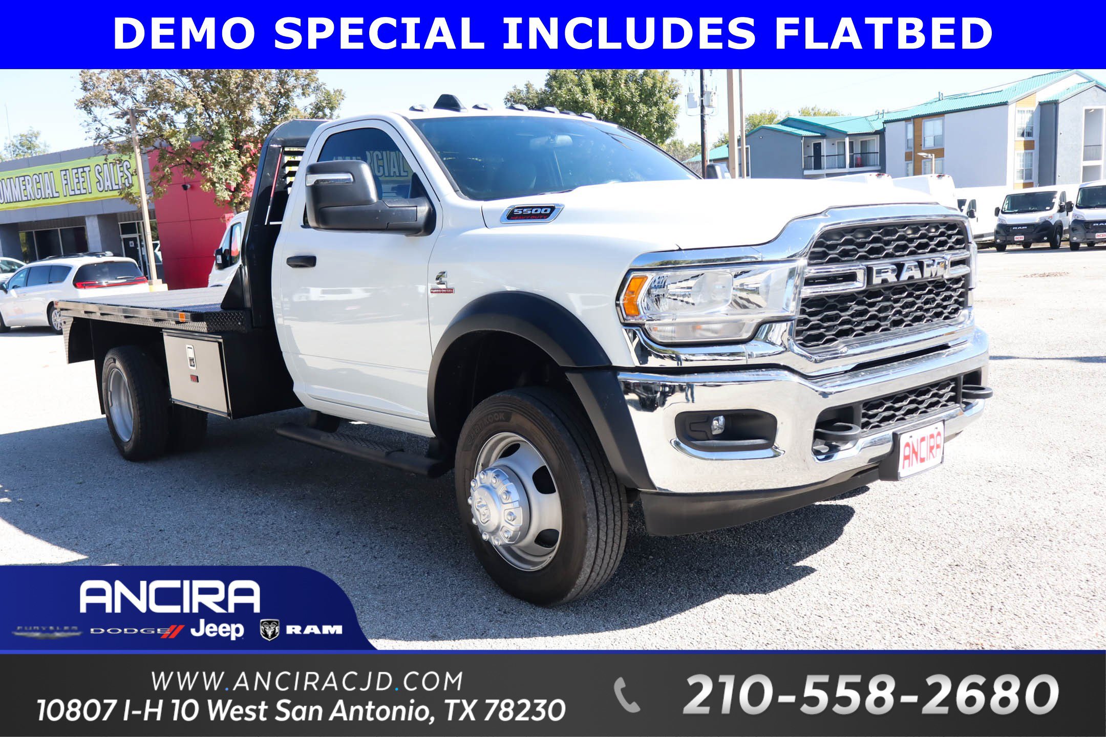 2024 RAM Ram 5500 Chassis Cab Tradesman's photo