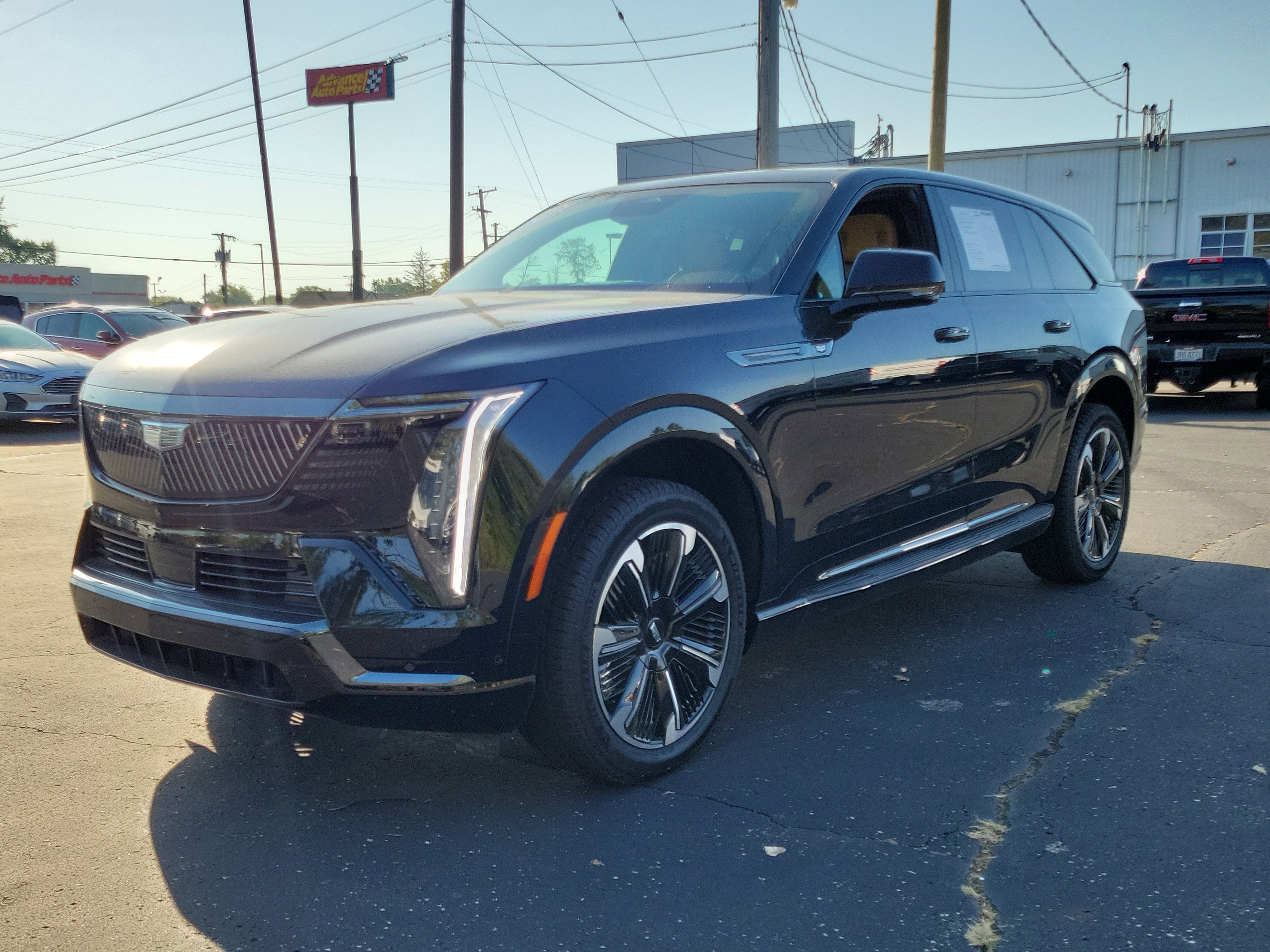 Used 2025 Cadillac Escalade IQ Sport 2 with VIN 1GYTEFKL1SU100607 for sale in Dayton, OH