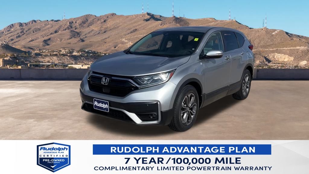 2020 Honda CR-V EX's photo