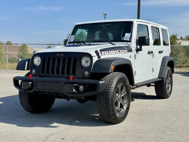 2018 Jeep Wrangler Unlimited Rubicon photo 2