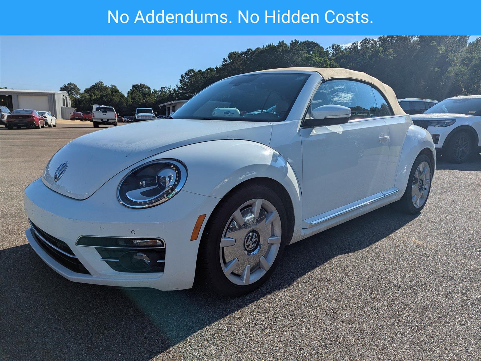 2019 Volkswagen Beetle S