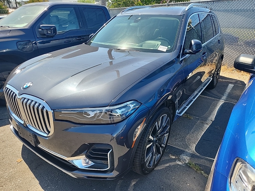 2019 Bmw X7 xDrive40i photo 3