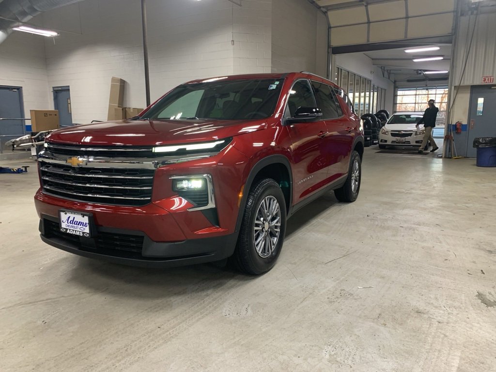 2026 Chevrolet Traverse LT's photo