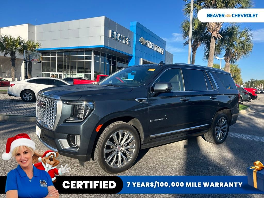 2021 GMC Yukon Denali's photo