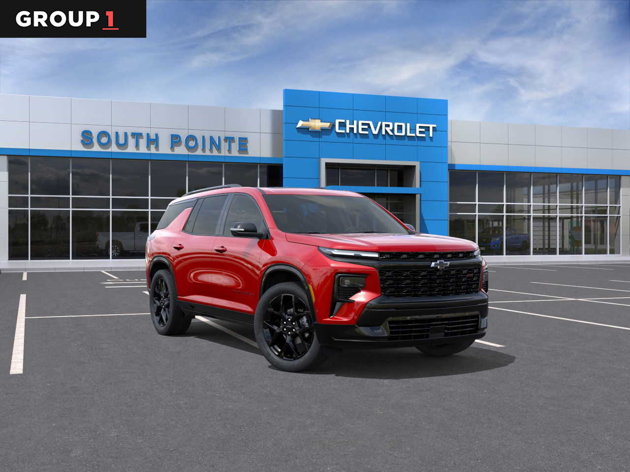 2026 Chevrolet Traverse RS's photo