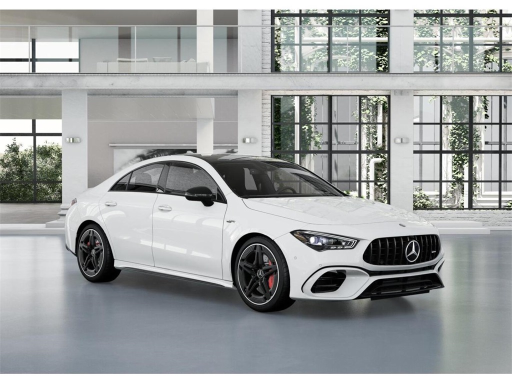 2026 Mercedes Benz CLA 45 AMG 4MATIC photo 11