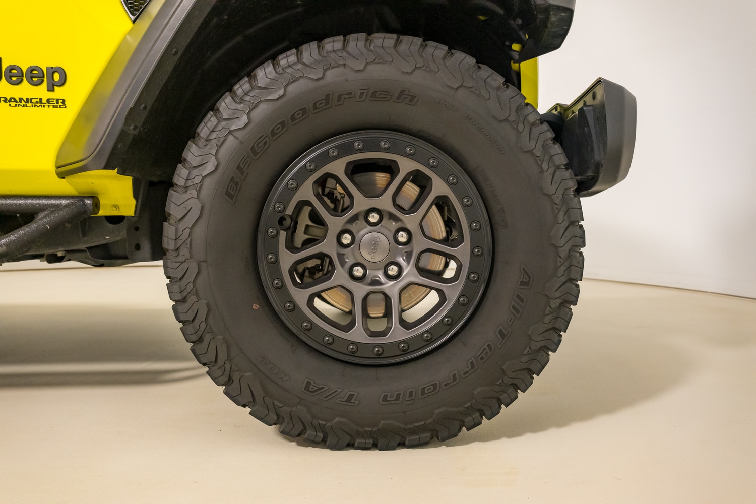2022 Jeep Wrangler Unlimited High Tide photo 17