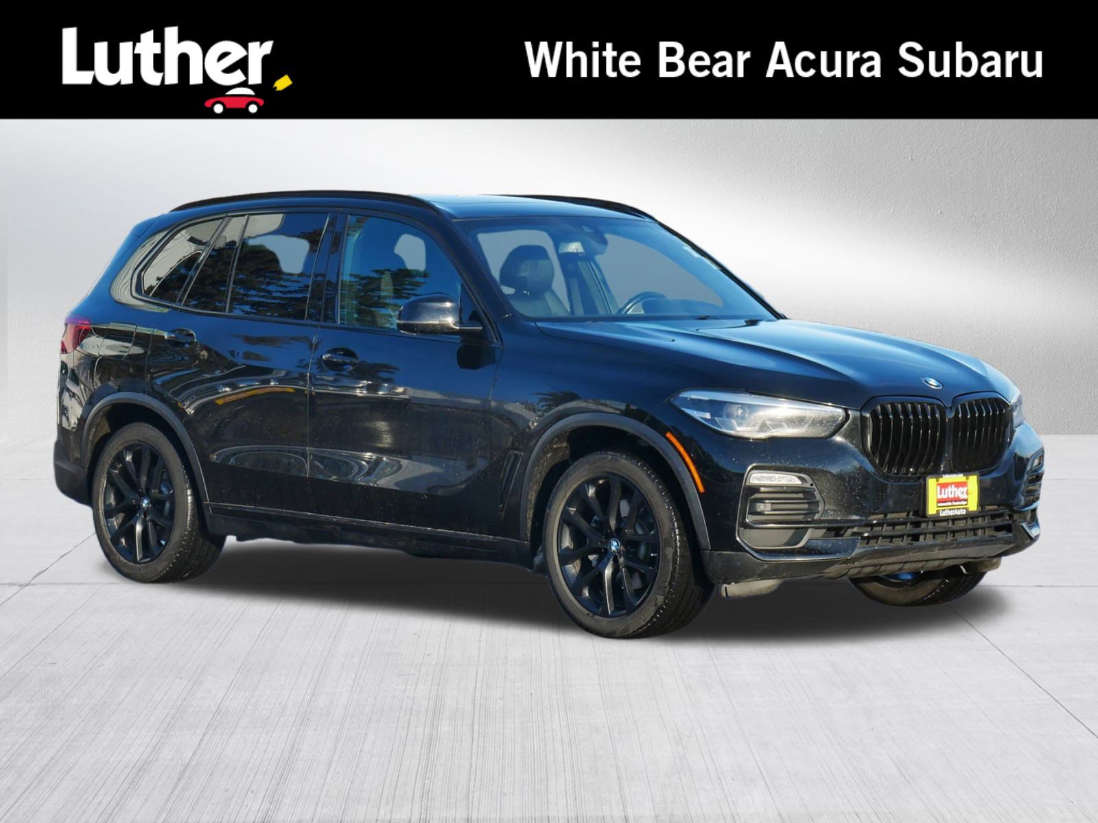 2019 BMW X5 40i's photo
