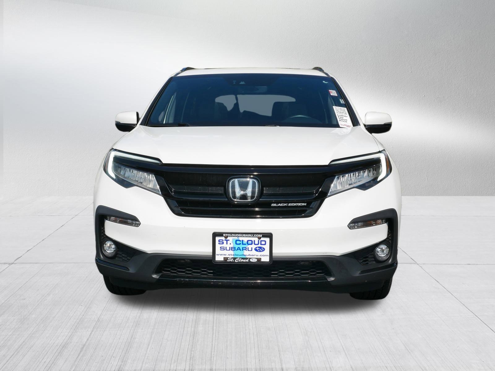 Used 2021 Honda Pilot Black Edition with VIN 5FNYF6H73MB094601 for sale in Saint Cloud, Minnesota