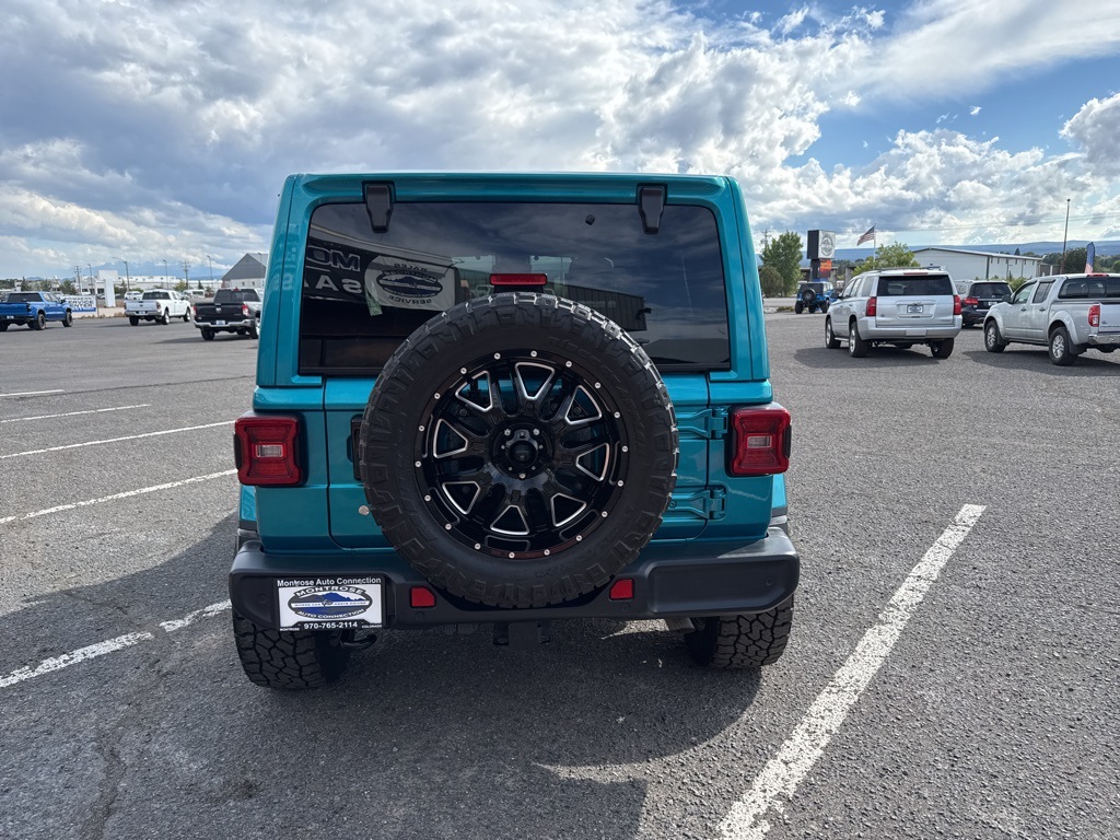 2019 Jeep Wrangler Unlimited Sahara photo 5
