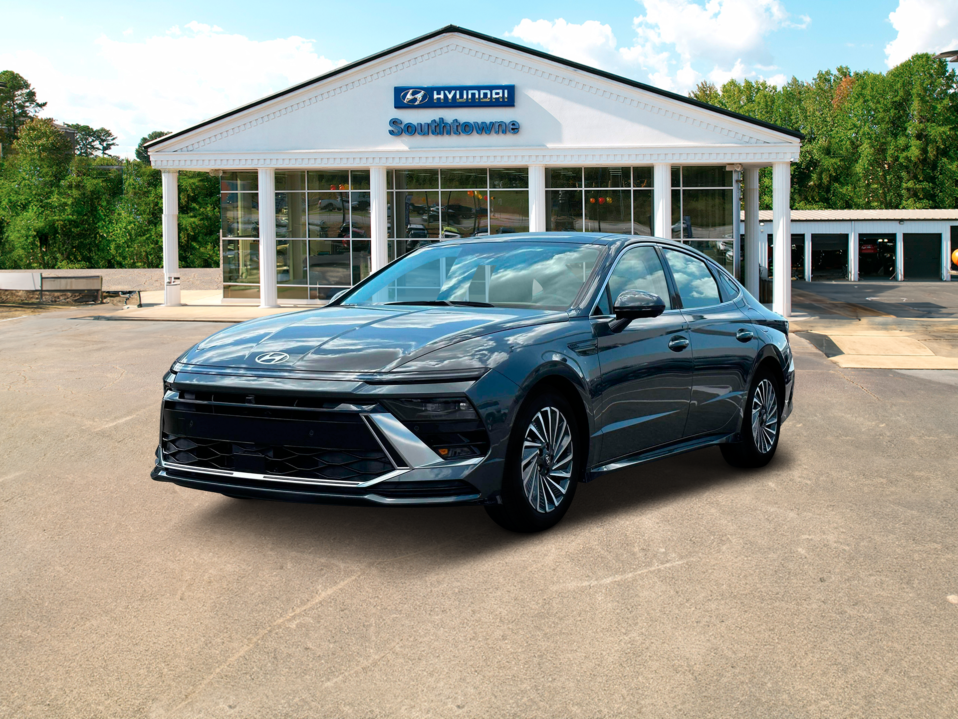 2025 Hyundai Sonata Hybrid Limited's photo