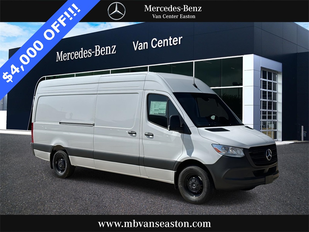 2025 Mercedes-Benz Sprinter Cargo Van