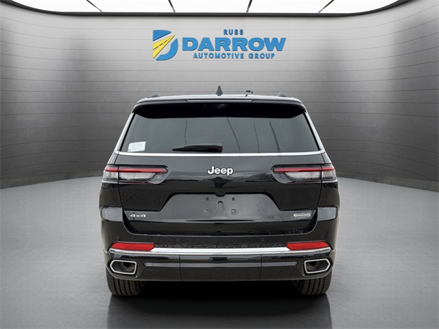 2025 Jeep Grand Cherokee Overland photo 4