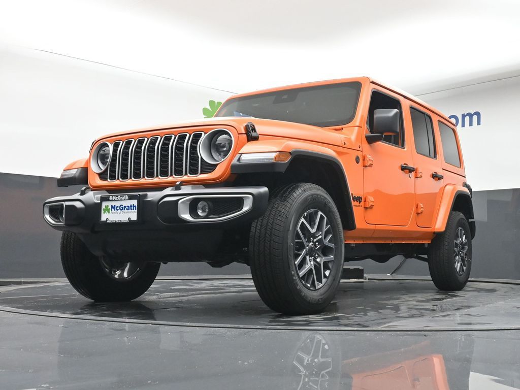 2025 Jeep Wrangler Sahara photo 4