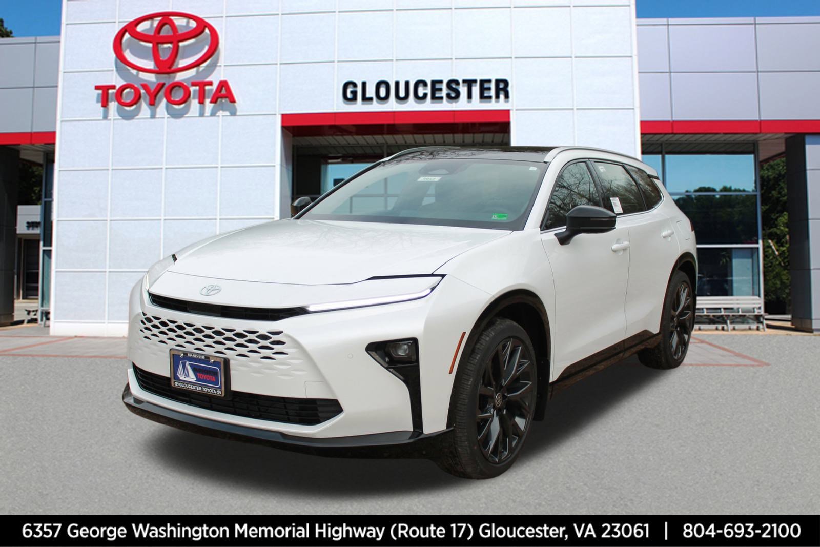 2025 Toyota Crown Signia Limited's photo