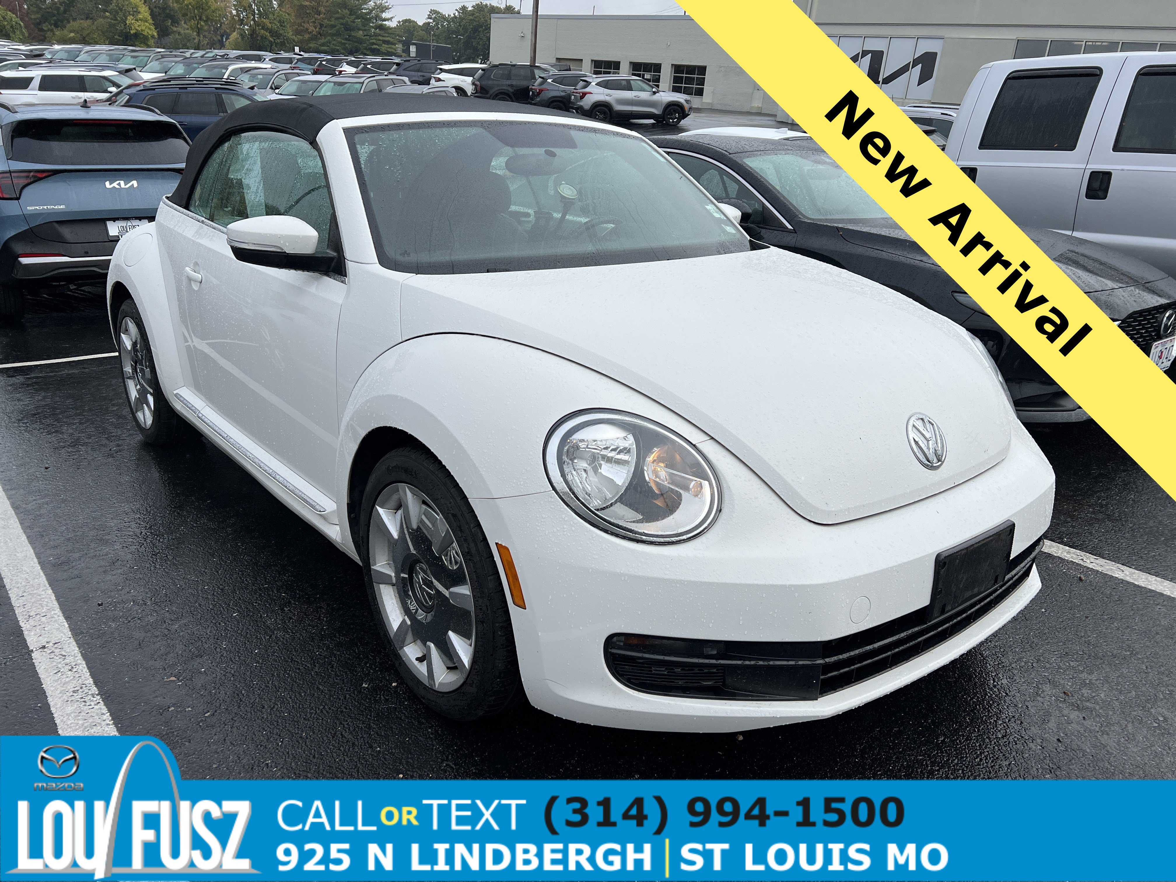 2013 Volkswagen Beetle 2.5