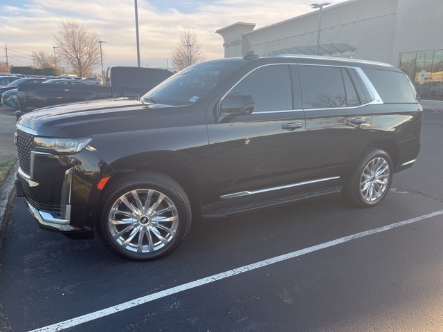 2021 Cadillac Escalade Premium Luxury's photo