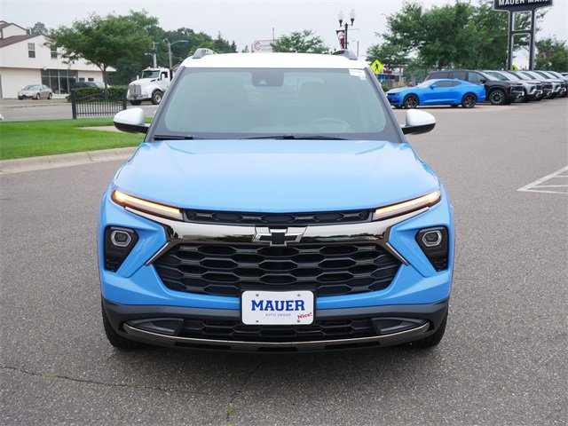 Used 2024 Chevrolet TrailBlazer Activ with VIN KL79MSSL1RB114344 for sale in Anoka, Minnesota