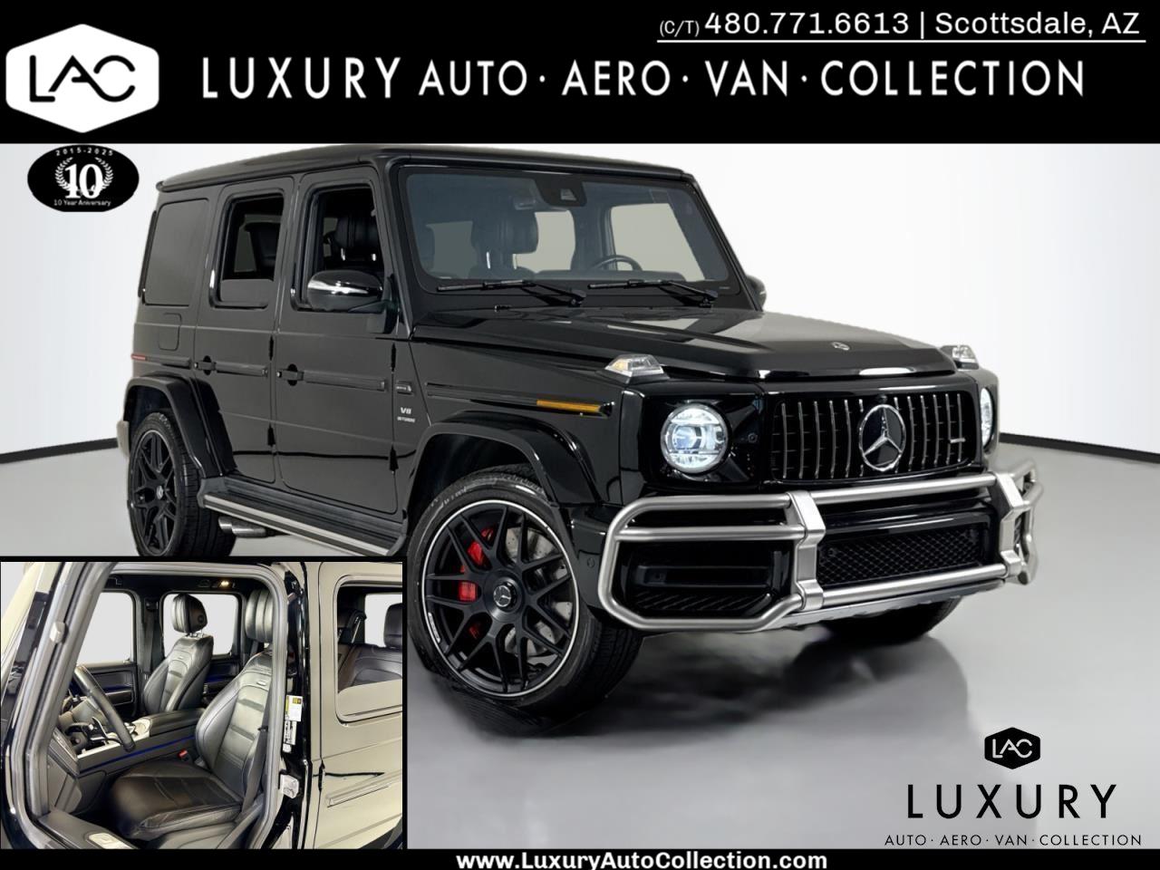 2021 Mercedes-Benz G-Class AMG G63's photo