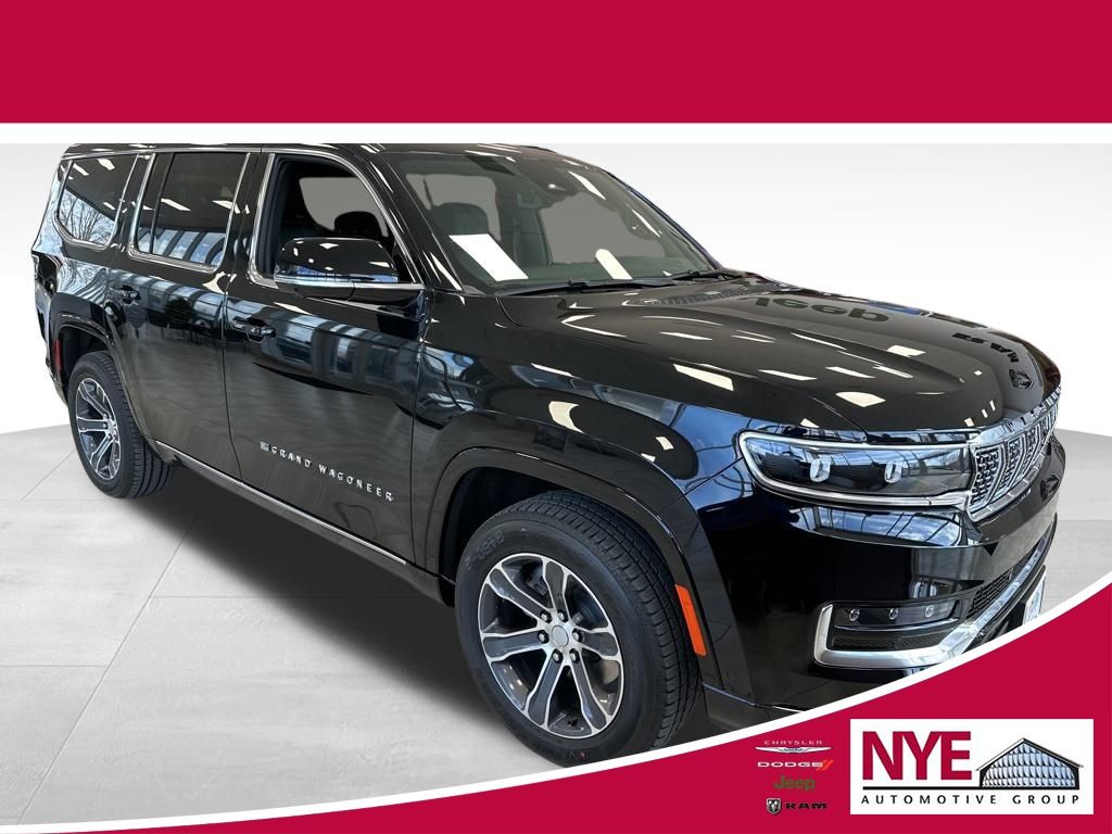 2024 Jeep Grand Wagoneer Series I's photo