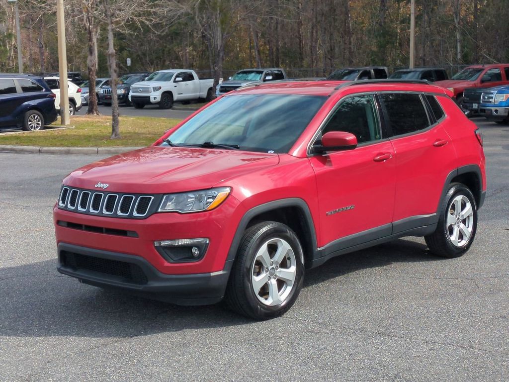 2018 Jeep Compass Latitude