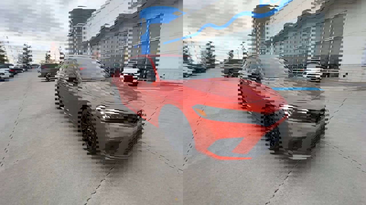 Certified 2022 Honda Civic Si with VIN 2HGFE1E55NH473516 for sale in Kansas City